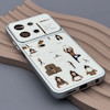 قاب گوشی Redmi 15C - Poco C85 شیائومی فانتزی چرمی Luxury Case سری 17 طرح Coffe کیوت کد 169591