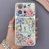 قاب گوشی Redmi 15C - Poco C85 شیائومی فانتزی چرمی Luxury Case سری 17 طرح YSL کیوت کد 169592