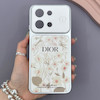 قاب گوشی Redmi 15C - Poco C85 شیائومی فانتزی چرمی Luxury Case سری 17 طرح Dior کیوت کد 169593