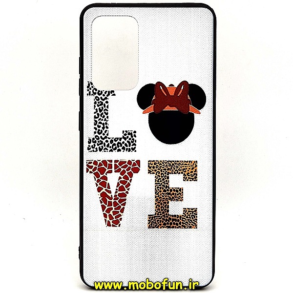 مشخصات و خرید قاب گوشی Galaxy A52 - Galaxy A52S سامسونگ فانتزی سوزنی برجسته طرح مینی موس LOVE، خرید قاب گوشی Galaxy A52 - Galaxy A52S سامسونگ فانتزی سوزنی برجسته طرح مینی موس LOVE از فروشگاه موبوفان، قیمت قاب گوشی Galaxy A52 - Galaxy A52S سامسونگ فانتزی سوزنی برجسته طرح مینی موس LOVE