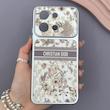 قاب گوشی Redmi 15C - Poco C85 شیائومی فانتزی چرمی Luxury Case سری 17 طرح Dior کیوت کد 169594