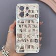قاب گوشی Redmi 15C - Poco C85 شیائومی فانتزی چرمی Luxury Case سری 17 طرح کتابخونه کیوت کد 169595