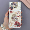 قاب گوشی Redmi 15C - Poco C85 شیائومی فانتزی چرمی Luxury Case سری 17 طرح گل کیوت کد 169596