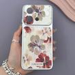 قاب گوشی Redmi 15C - Poco C85 شیائومی فانتزی چرمی Luxury Case سری 17 طرح گل کیوت کد 169596
