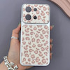 قاب گوشی Redmi 15C - Poco C85 شیائومی فانتزی چرمی Luxury Case سری 17 طرح پلنگی کیوت کد 169597