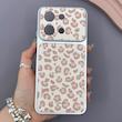 قاب گوشی Redmi 15C - Poco C85 شیائومی فانتزی چرمی Luxury Case سری 17 طرح پلنگی کیوت کد 169597