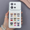 قاب گوشی Redmi 15C - Poco C85 شیائومی فانتزی چرمی Luxury Case سری 17 طرح گربه کیوت کد 169598