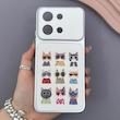 قاب گوشی Redmi 15C - Poco C85 شیائومی فانتزی چرمی Luxury Case سری 17 طرح گربه کیوت کد 169598