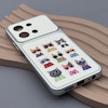 قاب گوشی Redmi 15C - Poco C85 شیائومی فانتزی چرمی Luxury Case سری 17 طرح گربه کیوت کد 169598