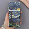 قاب گوشی Redmi A5 - Poco C71 شیائومی فانتزی چرمی Luxury Case سری 17 طرح شب پرستاره کیوت کد 169600