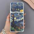 قاب گوشی Redmi A5 - Poco C71 شیائومی فانتزی چرمی Luxury Case سری 17 طرح شب پرستاره کیوت کد 169600