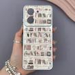 قاب گوشی Redmi A5 - Poco C71 شیائومی فانتزی چرمی Luxury Case سری 17 طرح کتابخونه کیوت کد 169601