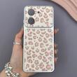 قاب گوشی Redmi A5 - Poco C71 شیائومی فانتزی چرمی Luxury Case سری 17 طرح پلنگی کیوت کد 169602