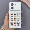 قاب گوشی Redmi A5 - Poco C71 شیائومی فانتزی چرمی Luxury Case سری 17 طرح گربه کیوت کد 169604