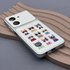 قاب گوشی Redmi A5 - Poco C71 شیائومی فانتزی چرمی Luxury Case سری 17 طرح گربه کیوت کد 169604