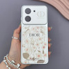 قاب گوشی Redmi A5 - Poco C71 شیائومی فانتزی چرمی Luxury Case سری 17 طرح Dior کیوت کد 169605