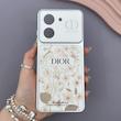 قاب گوشی Redmi A5 - Poco C71 شیائومی فانتزی چرمی Luxury Case سری 17 طرح Dior کیوت کد 169605