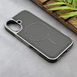 قاب گوشی iPhone 17 آیفون لاکچری کرومی کربن اسپرت یونیک کیس با مگ سیف اورجینال کد 167032