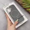 قاب گوشی iPhone 17 آیفون لاکچری کرومی کربن اسپرت یونیک کیس با مگ سیف اورجینال کد 167033