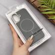 قاب گوشی iPhone 17 آیفون لاکچری کرومی کربن اسپرت یونیک کیس با مگ سیف اورجینال کد 167033