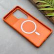 قاب گوشی Galaxy S26 Ultra سامسونگ لوکس اورجینال Hard Case مات مگ سیف دار یونیک کیس دولرو Dulero Shock Proof نارنجی کد 167037