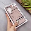 قاب گوشی Galaxy S26 Ultra سامسونگ لوکس اورجینال Hard Case مات مگ سیف دار یونیک کیس دولرو Dulero Shock Proof قهوه ای کد 167039