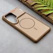 قاب گوشی Galaxy S26 Ultra سامسونگ لوکس اورجینال Hard Case مات مگ سیف دار یونیک کیس دولرو Dulero Shock Proof قهوه ای کد 167039