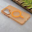 قاب گوشی Galaxy S26 Ultra سامسونگ اورجینال AV Case Dulero طلقی شفاف مگ سیف دار Shock Proof کد 167056