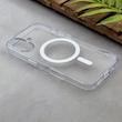 قاب گوشی iPhone 17 آیفون اورجینال یونیک کیس شفاف پشت طلقی مگ سیف دار کد 167065