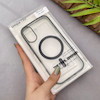 قاب گوشی iPhone 17 آیفون اورجینال یونیک کیس شفاف پشت طلقی مگ سیف دار کد 167066