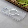 قاب گوشی iPhone 15 آیفون اورجینال یونیک کیس شفاف پشت طلقی مگ سیف دار کد 167069