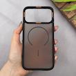 قاب گوشی iPhone 17 Pro Max آیفون اورجینال مات ضدضربه مگ سیف دار اورجینال یونیک کیس مشکی کد 167123