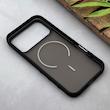 قاب گوشی iPhone 17 Pro Max آیفون اورجینال مات ضدضربه مگ سیف دار اورجینال یونیک کیس مشکی کد 167123