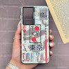 قاب گوشی Galaxy A17 سامسونگ اورجینال SO COOL سوکول طرح ژاپنی توکیو استریت کد 166891