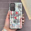 قاب گوشی Galaxy A25 سامسونگ اورجینال SO COOL سوکول طرح ژاپنی توکیو استریت کد 166892