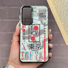 قاب گوشی Galaxy S23 FE سامسونگ اورجینال SO COOL سوکول طرح ژاپنی توکیو استریت کد 166900