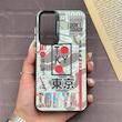 قاب گوشی Galaxy S23 FE سامسونگ اورجینال SO COOL سوکول طرح ژاپنی توکیو استریت کد 166900