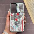 قاب گوشی Galaxy S24 FE سامسونگ اورجینال SO COOL سوکول طرح ژاپنی توکیو استریت کد 166901