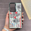 قاب گوشی Galaxy S23 Ultra سامسونگ اورجینال SO COOL سوکول طرح ژاپنی توکیو استریت کد 166905