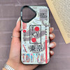 قاب گوشی iPhone 17 آیفون اورجینال SO COOL سوکول طرح ژاپنی توکیو استریت کد 166913