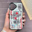 قاب گوشی iPhone 17 آیفون اورجینال SO COOL سوکول طرح ژاپنی توکیو استریت کد 166913