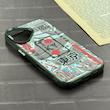 قاب گوشی iPhone 17 آیفون اورجینال SO COOL سوکول طرح ژاپنی توکیو استریت کد 166913