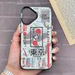 قاب گوشی iPhone 16 آیفون اورجینال SO COOL سوکول طرح ژاپنی توکیو استریت کد E39-166914