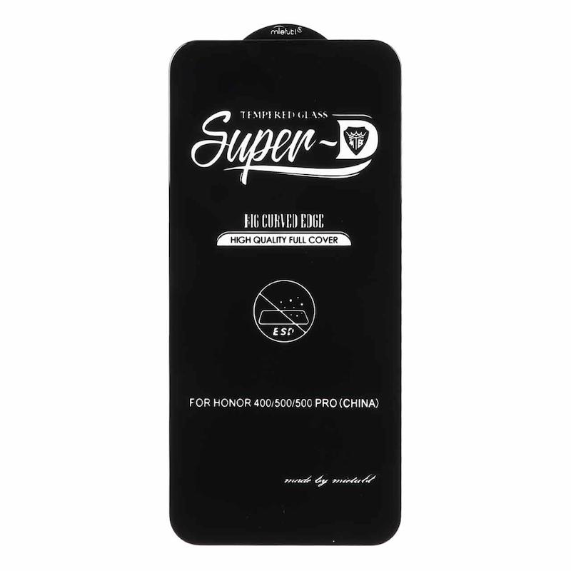 گلس گوشی Honor 400 آنر شیشه ای شیشه ای Mietubl میتوبل سری ESD سوپردی Super D اورجینال کد 181086