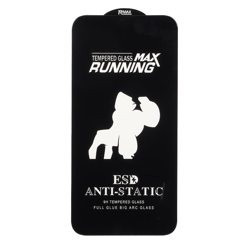 گلس گوشی Redmi Note 15 Pro 5G - Xiaomi 15T - 15T Pro - Poco F7 شیائومی شیشه ای MAX RUNNING FULL سری ESD ANTI STATIC اورجینال