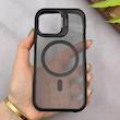 قاب گوشی iPhone 17 آیفون اورجینال Bracket Lens استندشو آلومینیومی مگ سیف دار کد 167075