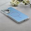 قاب گوشی Galaxy S26 Ultra سامسونگ لنز کرومی دورمات کرکره ای طرح مگ سیف کد 1000201