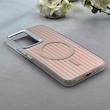 قاب گوشی Galaxy A54 سامسونگ لنز کرومی دورمات کرکره ای طرح مگ سیف کد 1000248