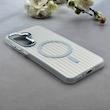 قاب گوشی Galaxy A56 سامسونگ لنز کرومی دورمات کرکره ای طرح مگ سیف کد 1000256