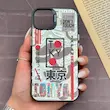 قاب گوشی iPhone 15 آیفون اورجینال SO COOL سوکول طرح ژاپنی توکیو استریت کد 181107